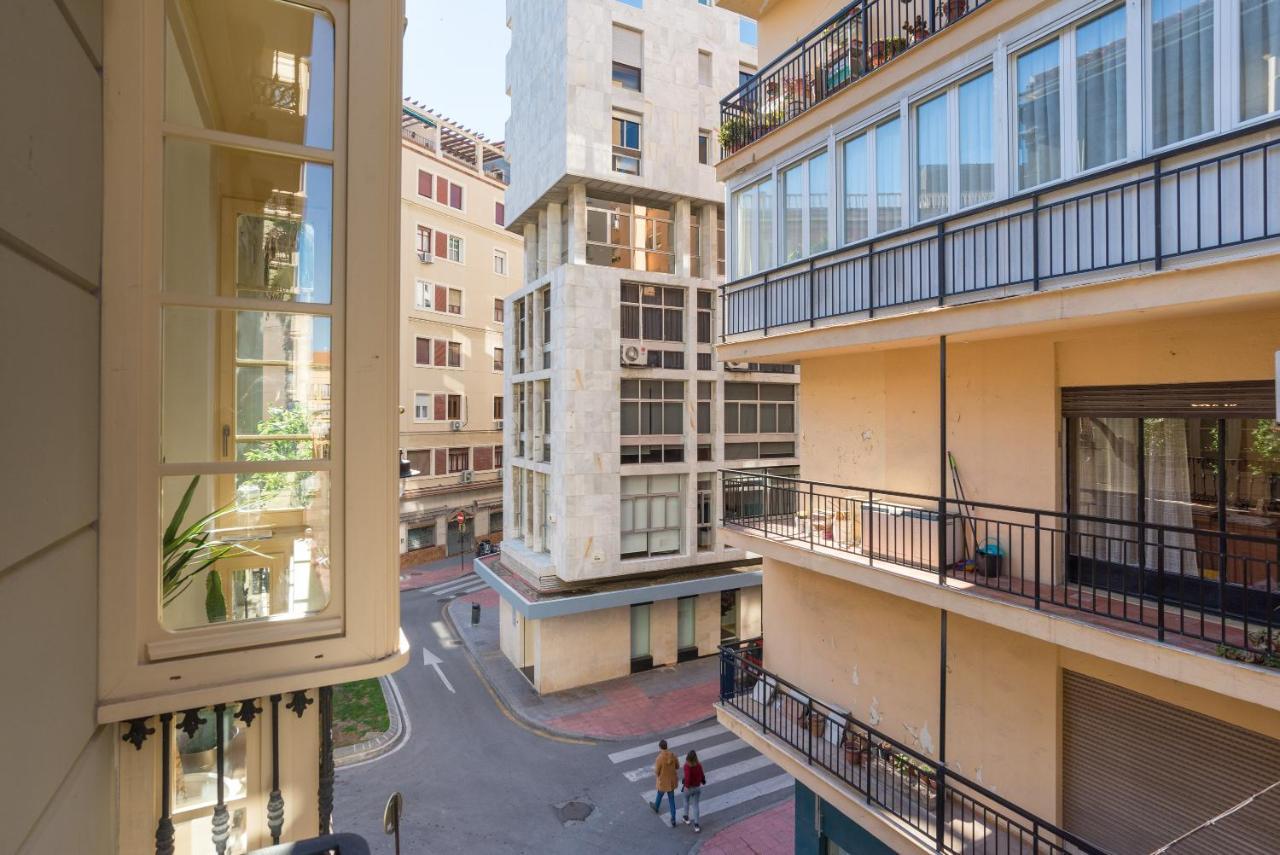 Ferienwohnung Lu&Cia Soho Free Breakfast! Málaga Exterior foto