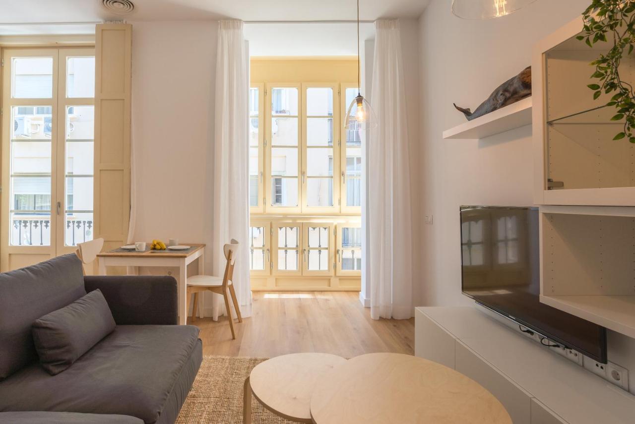 Ferienwohnung Lu&Cia Soho Free Breakfast! Málaga Exterior foto