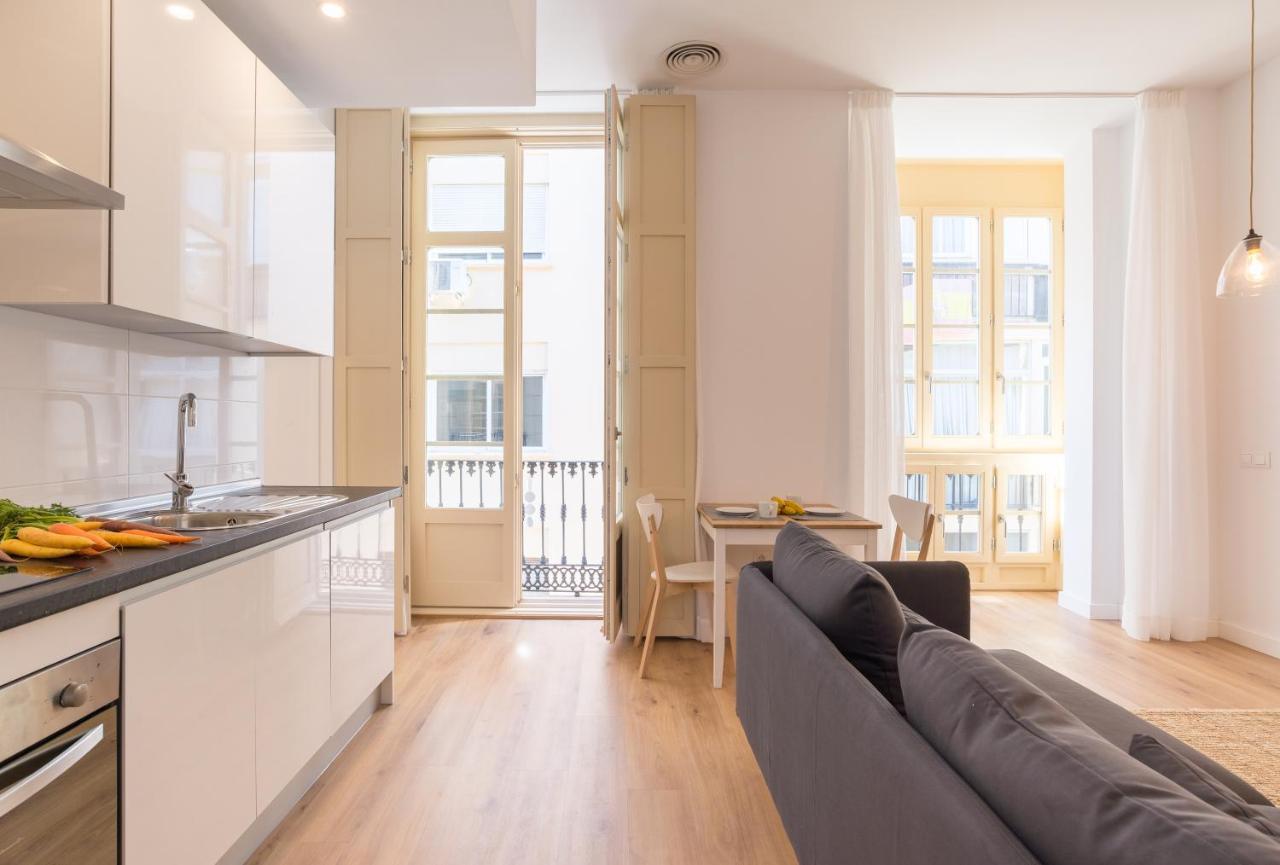 Ferienwohnung Lu&Cia Soho Free Breakfast! Málaga Exterior foto