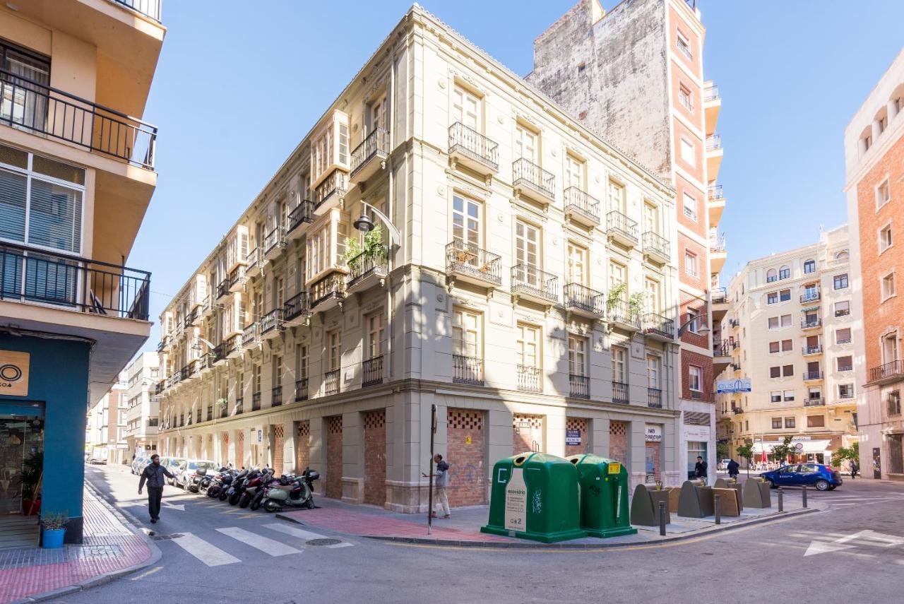 Ferienwohnung Lu&Cia Soho Free Breakfast! Málaga Exterior foto