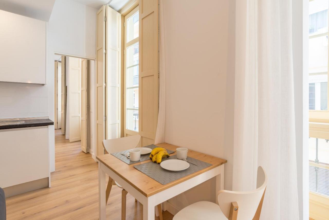 Ferienwohnung Lu&Cia Soho Free Breakfast! Málaga Exterior foto