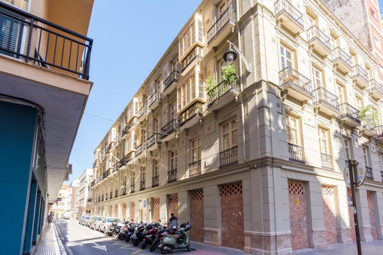 Ferienwohnung Lu&Cia Soho Free Breakfast! Málaga Exterior foto